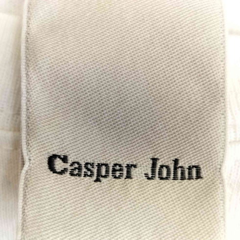 キャスパージョン CASPER JOHN Pigment super big T-shirts/ピグメントスーパービッグTシャツ メンズ JPN:XS