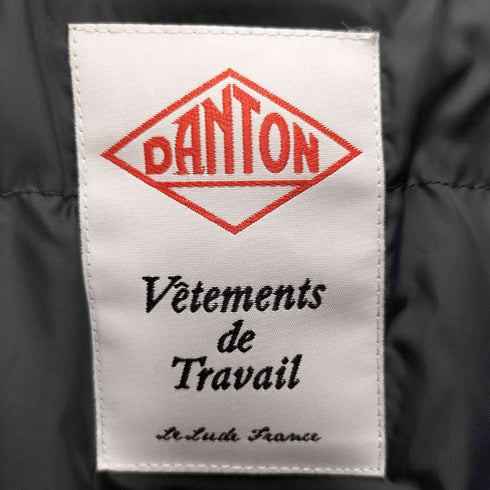 ダントン DANTON 24AW HOODED JACKET フーデッドジャケット メンズ JPN:M