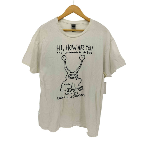 GILDAN Hi How Are You プリント S/S Tシャツ メンズ import:L