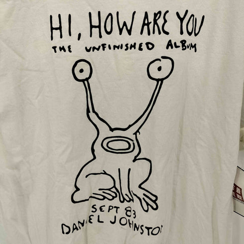 GILDAN Hi How Are You プリント S/S Tシャツ メンズ import:L