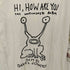 GILDAN Hi How Are You プリント S/S Tシャツ メンズ import:L
