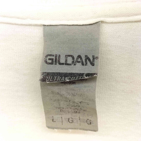 GILDAN Hi How Are You プリント S/S Tシャツ メンズ import:L