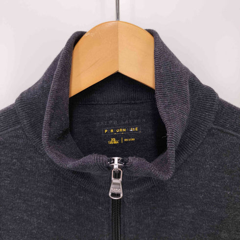 ポロラルフローレン POLO RALPH LAUREN PERFORMANCE ポニー 刺繍 ジップアップ スウェット メンズ import:XS