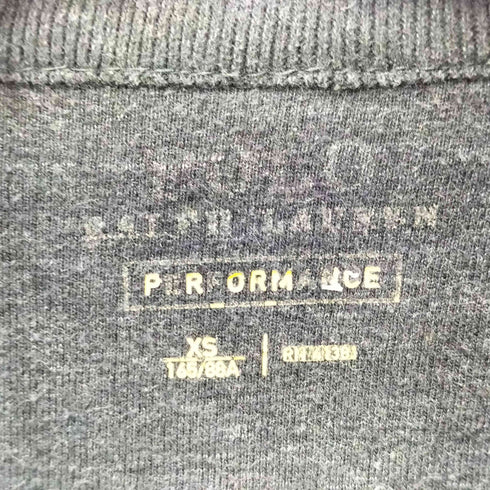 ポロラルフローレン POLO RALPH LAUREN PERFORMANCE ポニー 刺繍 ジップアップ スウェット メンズ import:XS