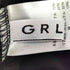 グレイル GRL ミニハート装飾プルオーバーパーカー レディース