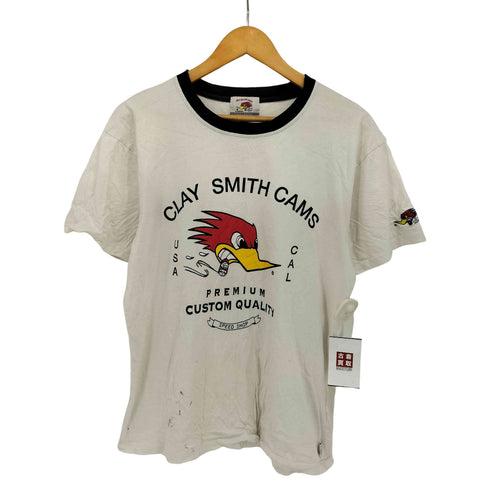 ©2021 ClaY Smith Cams キャラクタープリント S/S Tシャツ メンズ import:L