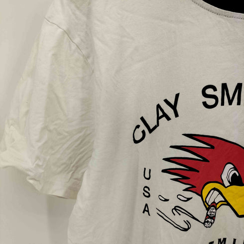 ©2021 ClaY Smith Cams キャラクタープリント S/S Tシャツ メンズ import:L