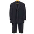 エルメネジルドゼニア Ermenegildo Zegna FINE WORSTED SUPER 100S スイス製 3B テーラードジャケット 2タック スラックスパンツ スーツ セットアップ メンズ