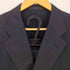 エルメネジルドゼニア Ermenegildo Zegna FINE WORSTED SUPER 100S スイス製 3B テーラードジャケット 2タック スラックスパンツ スーツ セットアップ メンズ