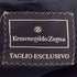エルメネジルドゼニア Ermenegildo Zegna FINE WORSTED SUPER 100S スイス製 3B テーラードジャケット 2タック スラックスパンツ スーツ セットアップ メンズ