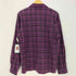 ステューシー Stussy 00s AUTHENTIC オープンカラー チェック ネルシャツ メンズ JPN:M