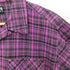 ステューシー Stussy 00s AUTHENTIC オープンカラー チェック ネルシャツ メンズ JPN:M
