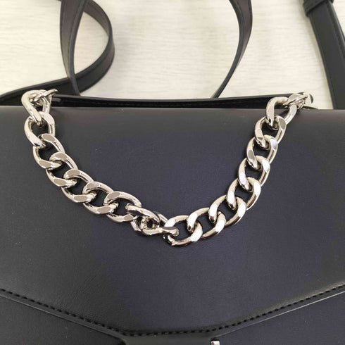 SERACE Metal chain 3way square shoulder bag メタルチェーン3wayスクエアショルダーバッグ メンズ