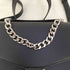 SERACE Metal chain 3way square shoulder bag メタルチェーン3wayスクエアショルダーバッグ メンズ