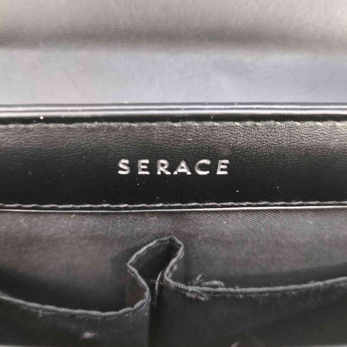 SERACE Metal chain 3way square shoulder bag メタルチェーン3wayスクエアショルダーバッグ メンズ