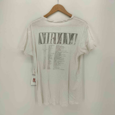 ©2022 アルバム プリント バンド S/S Tシャツ メンズ import:L