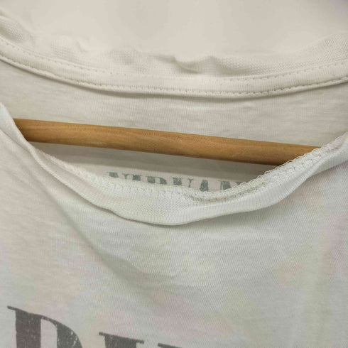 ©2022 アルバム プリント バンド S/S Tシャツ メンズ import:L