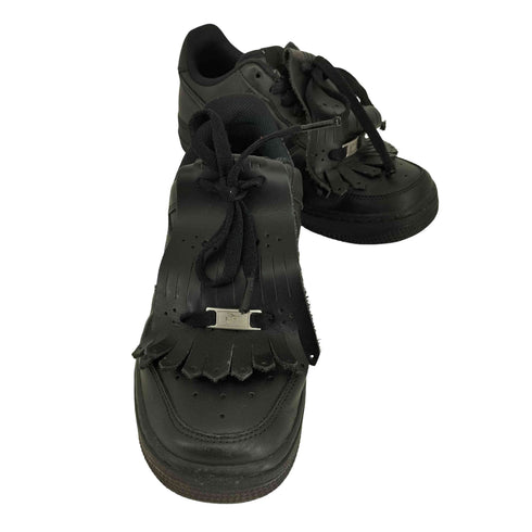 ナイキ NIKE Women's Air Force 1 Low 07 Black レディース JPN:24