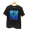 againstボディ アルバム プリント バンド S/S Tシャツ メンズ