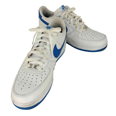ナイキ NIKE Air Force 1 Low White Photo Blue エアフォース1 ロー ホワイト フォトブルー スニーカー メンズ JPN:29