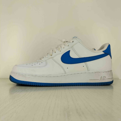 ナイキ NIKE Air Force 1 Low White Photo Blue エアフォース1 ロー ホワイト フォトブルー スニーカー メンズ JPN:29