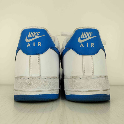 ナイキ NIKE Air Force 1 Low White Photo Blue エアフォース1 ロー ホワイト フォトブルー スニーカー メンズ JPN:29