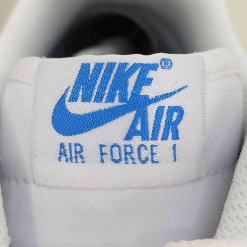 ナイキ NIKE Air Force 1 Low White Photo Blue エアフォース1 ロー ホワイト フォトブルー スニーカー メンズ JPN:29