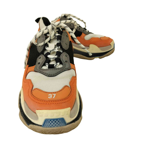 バレンシアガ BALENCIAGA TRIPLE S レディース JPN:24.5 37