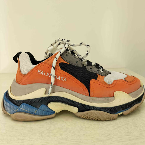 バレンシアガ BALENCIAGA TRIPLE S レディース JPN:24.5 37