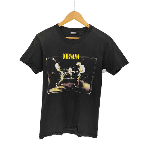 wall of fame プリント バンド S/S Tシャツ メンズ