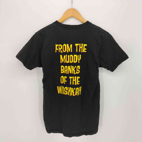wall of fame プリント バンド S/S Tシャツ メンズ