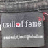 wall of fame プリント バンド S/S Tシャツ メンズ