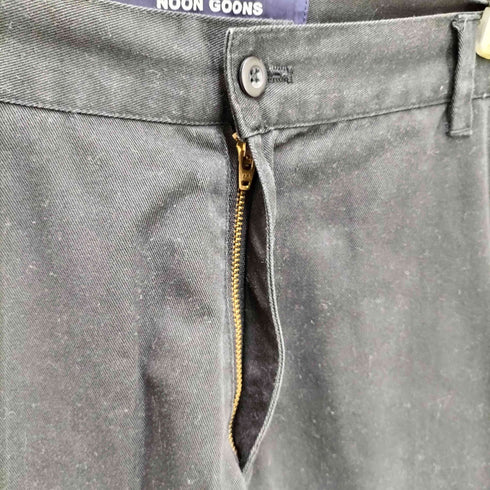 ヌーングーンズ NOON GOONS ワイド チノ ワークパンツ メンズ 30