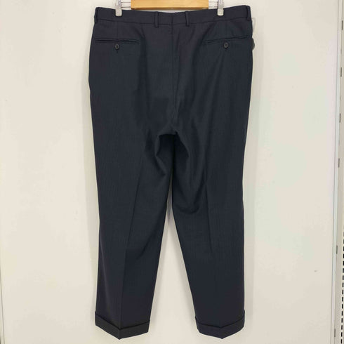 エルメネジルドゼニア Ermenegildo Zegna スイス製 2タック ウール スラックスパンツ メンズ