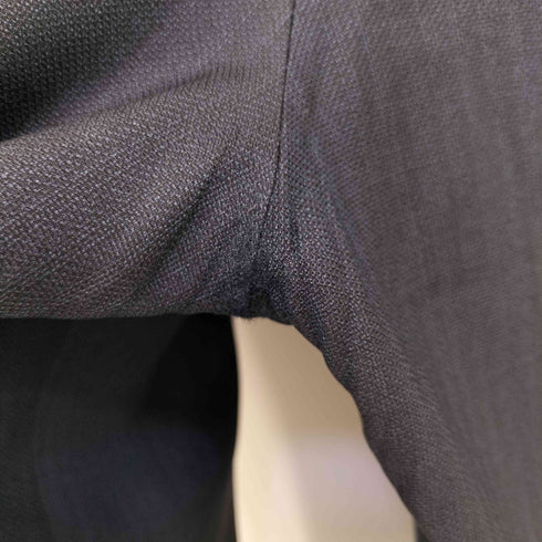 エルメネジルドゼニア Ermenegildo Zegna スイス製 2タック ウール スラックスパンツ メンズ