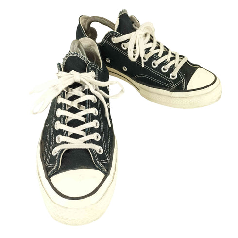 コンバース CONVERSE CT70 BLACK LOW CUT メンズ JPN:27.5