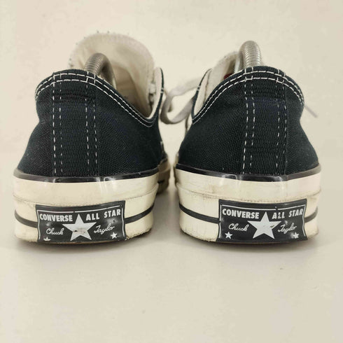 コンバース CONVERSE CT70 BLACK LOW CUT メンズ JPN:27.5