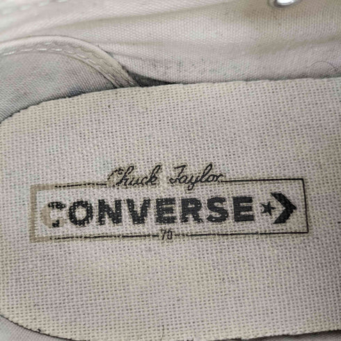 コンバース CONVERSE CT70 BLACK LOW CUT メンズ JPN:27.5