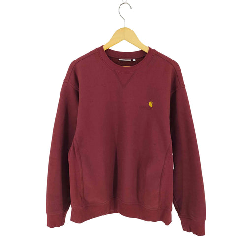 カーハートワークインプログレス Carhartt WIP American Script スウェットシャツ メンズ import:L