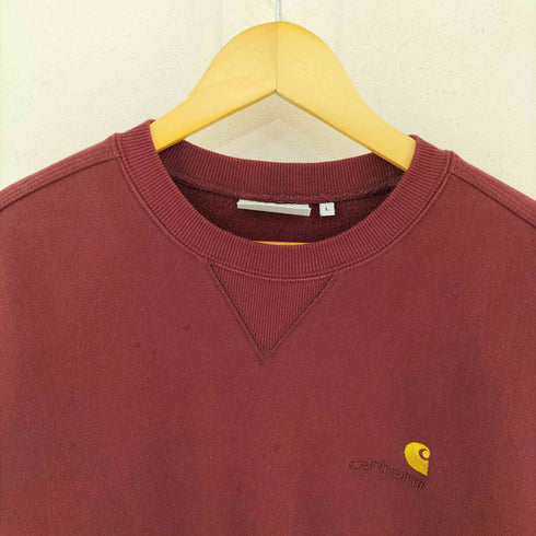 カーハートワークインプログレス Carhartt WIP American Script スウェットシャツ メンズ import:L