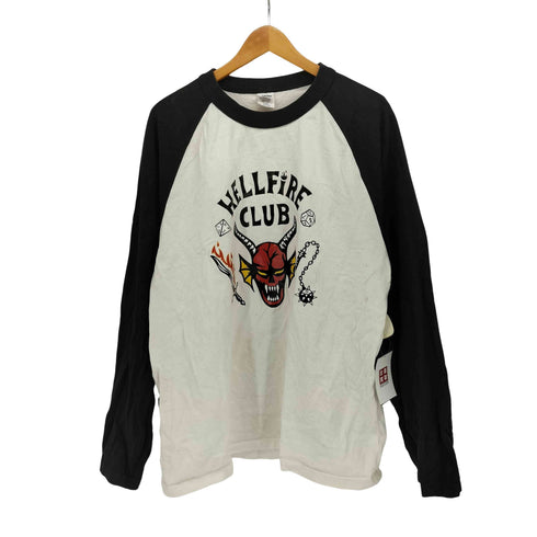 HELLFIIRE CLUB ラグランスリーブ L/S Tシャツ メンズ 2XL