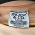 PACIFIC & CO 90S フロントプリント クルーネックスウェット レディース JPN:L