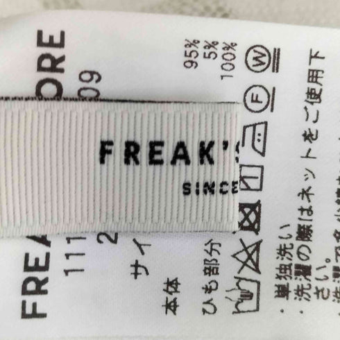 フリークスストア FREAKS STORE ストレッチレース キャミミニワンピース レディース FREE
