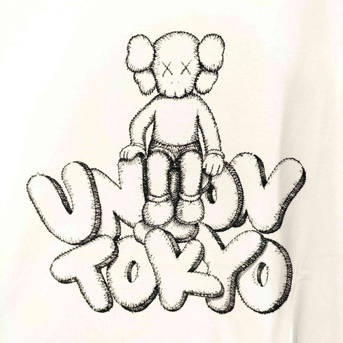 ユニオン UNION KAWS Tシャツ メンズ 2