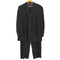 エルメネジルドゼニア Ermenegildo Zegna FINE WORSTED SUPER 100S スイス製 ギンガムチェック 3B テーラードジャケット 2タック スラックスパンツ スーツ セットアップ メンズ