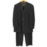 エルメネジルドゼニア Ermenegildo Zegna FINE WORSTED SUPER 100S スイス製 ギンガムチェック 3B テーラードジャケット 2タック スラックスパンツ スーツ セットアップ メンズ
