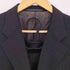 エルメネジルドゼニア Ermenegildo Zegna FINE WORSTED SUPER 100S スイス製 ギンガムチェック 3B テーラードジャケット 2タック スラックスパンツ スーツ セットアップ メンズ
