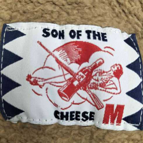 サノバチーズ SON OF THE CHEESE 22aw EYEPATCH PANTS メンズ