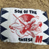 サノバチーズ SON OF THE CHEESE 22aw EYEPATCH PANTS メンズ