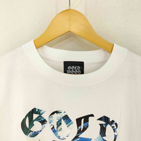 GOLDWOOD STUDIO LOGO TEE メンズ